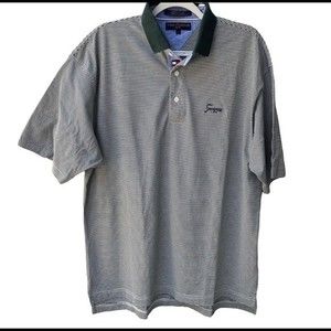 Tommy Hilfiger Golf Polo shirt with Sawgrass Logo Size Lg